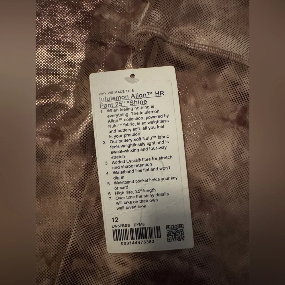 Lululemon Align High-Rise Pant 25